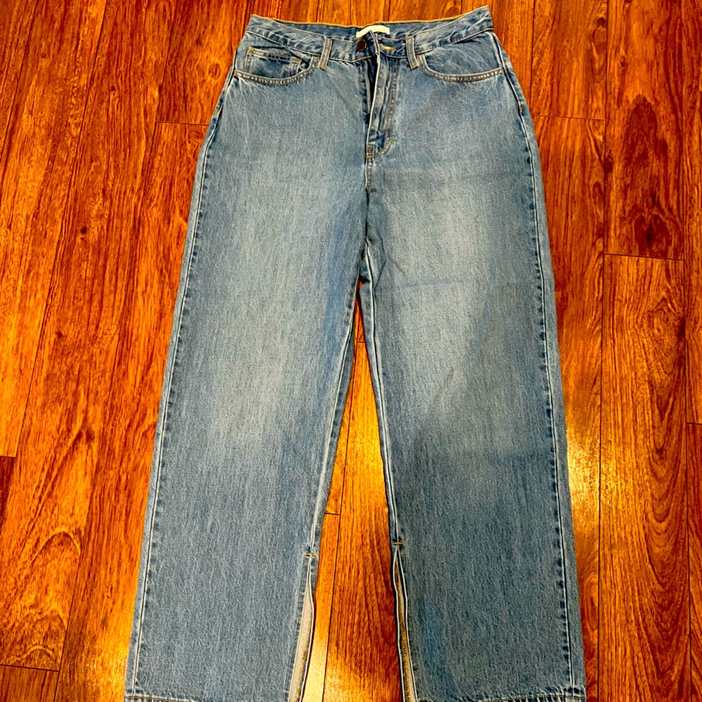Oak + Fort wide leg  Jeans size 32 waist